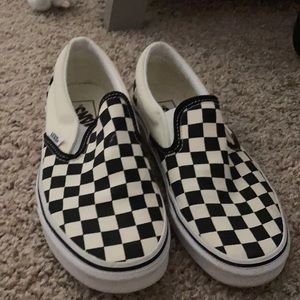 brand new checkered vans